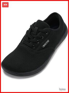 Wide Toe Box Minimalist Barefoot Sneakers Zero Drop Running Shoes